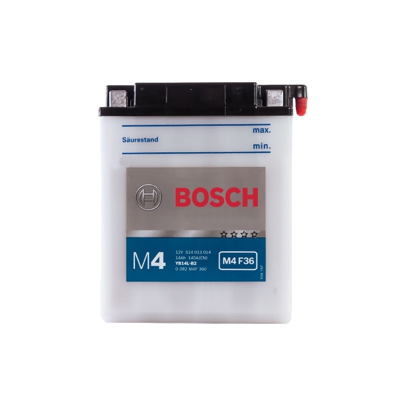 0 092 M4F 360 BOSCH Стартерная аккумуляторная батарея; Стартерная аккумуляторная батарея 0 092 M4F 360 BOSCH Стартерная аккумуляторная батарея; Стартерная аккумуляторная батарея