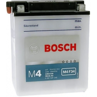 0 092 M4F 340 BOSCH Стартерная аккумуляторная батарея; Стартерная аккумуляторная батарея 0 092 M4F 340 BOSCH Стартерная аккумуляторная батарея; Стартерная аккумуляторная батарея