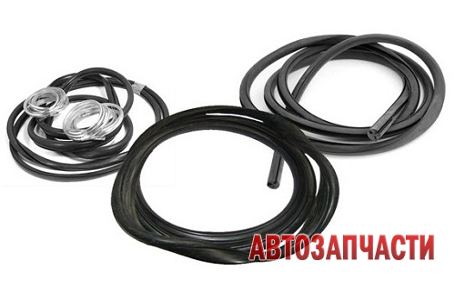 MERCEDES 1617 2632 1973-1982  Резиновый профиль для стекла ветрового
