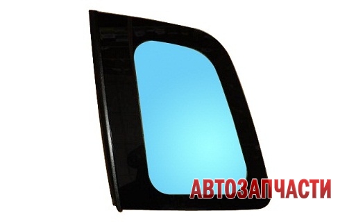 SKODA FABIA 1999-2007  Стекло задней форточки, неподвижное, левое ЗЛ+ИНК
