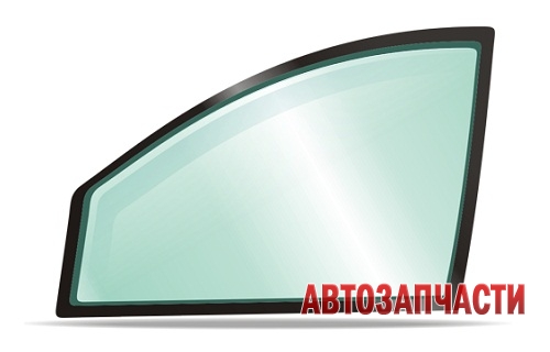 SUBARU FORESTER 1997-2002  Стекло передней двери, опускное, левое ЗЛ+7ОТВ
