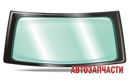 SUBARU FORESTER JEEP 2002- Стекло заднее ЗЛ+ДО
