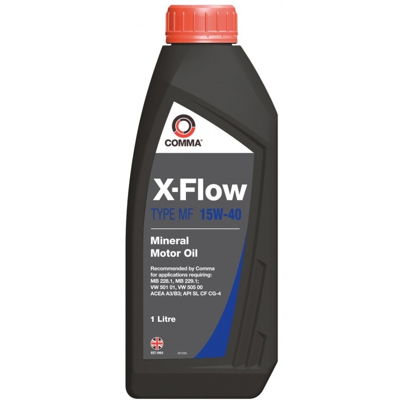 Масло моторное минеральное X-Flow Type MF 15W-40, 1л
