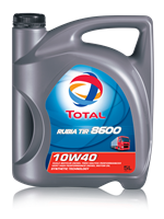 Масло моторное полусинтетическое RUBIA TIR 8600 10W-40, 5л