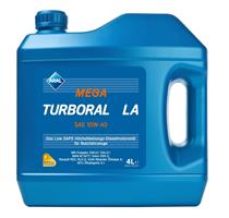 Масло моторное полусинтетическое MegaTurboral LA 10W-40, 4л