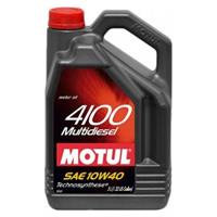 Масло моторное полусинтетическое 4100 MULTIDIESEL 10W-40, 5л