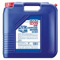 Масло моторное полусинтетическое LKW-Leichtlauf-Motoroil Basic 10W-40, 20л