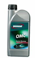 Масло моторное минеральное SUPER MARINE OMC, 1л