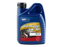 Масло моторное синтетическое SynGold Plus 5W-30, 1л