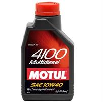 Масло моторное полусинтетическое 4100 MULTIDIESEL 10W-40, 1л