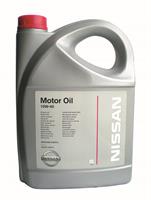 Масло моторное полусинтетическое Motor Oil 10W-40, 5л