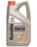 Масло моторное полусинтетическое Eurolite 10W-40, 2л