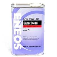 Масло моторное полусинтетическое SUPER DIESEL CG-4 10W-40, 0.94л