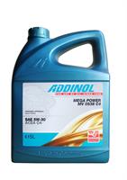 Масло моторное синтетическое Mega Power MV 0538 C4 5W-30, 5л