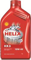 Масло моторное минеральное Helix HX3 15W-40, 1л