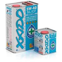 Масло моторное полусинтетическое Atomic Oil City Line SL/CF 5W-40, 0.5л