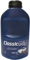 Масло моторное минеральное CLASSICWAY 15W-40, 1л