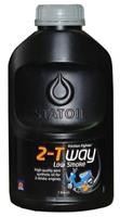 Масло моторное полусинтетическое 2-Tway Low Smoke, 1л