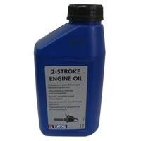 Масло моторное полусинтетическое 2 Stroke Engine Oil, 1л
