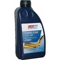 Масло моторное полусинтетическое Turbo Star 15W-40, 1л