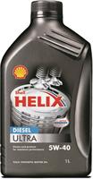 Масло моторное синтетическое Helix Diesel Ultra 5W-40, 1л