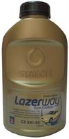 Масло моторное синтетическое LAZERWAY C2 5W-30, 1л