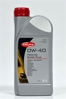 Масло моторное синтетическое PRESTIGE SUPER PLUS 0W-40, 1л