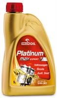 Масло моторное синтетическое Platinum MaxExpert V 5W-30, 1л