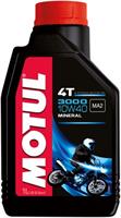Масло моторное минеральное 3000 4T 10W-40, 1л