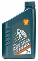 Масло моторное полусинтетическое Advance VSX2, 1л