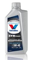 Масло моторное синтетическое SynPower 5W-40, 1л