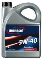 Масло моторное синтетическое Super Pace 5W-40, 5л