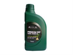 Масло моторное синтетическое Premium DPF Diesel 5W-30, 1л