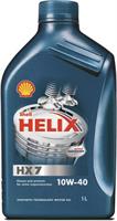 Масло моторное полусинтетическое Helix Diesel HX7 10W-40, 1л