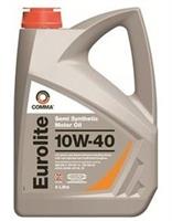 Масло моторное полусинтетическое Eurolite 10W-40, 4л