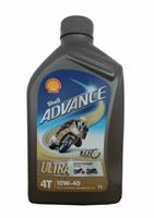 Масло моторное синтетическое Advance Ultra 10W-40, 1л