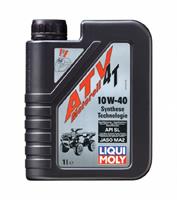 Масло моторное синтетическое ATV 4T Motoroil 10W-40, 1л