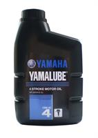 Масло моторное полусинтетическое 4 Stroke Motor Oil 10W-40, 1л