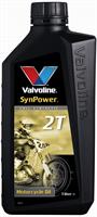 Масло моторное синтетическое SynPower 2T, 1л