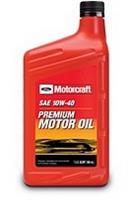 Масло моторное полусинтетическое Premium Motor Oil 10W-40, 1л