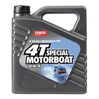 Масло моторное полусинтетическое 4T Special Motorboat 10W-40, 4л