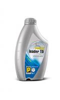Масло моторное полусинтетическое Leader TD 10W-40, 4л