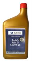 Масло моторное синтетическое SYNTHETIC OIL 0W-20, 0.946л