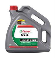 Масло моторное полусинтетическое GTX A3/B3 10W-40, 4л