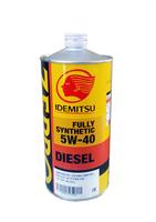 Масло моторное синтетическое Zepro Diesel 5W-40, 1л