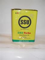 Масло моторное синтетическое SSU DXO Turbo 15W-40, 4л
