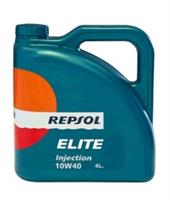 Масло моторное полусинтетическое Elite Injection 10W-40, 4л