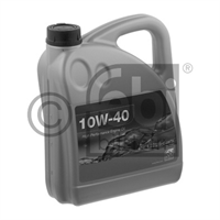 Масло моторное полусинтетическое 10W-40, 4л