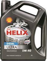 Масло моторное синтетическое Helix Diesel Ultra 5W-40, 4л