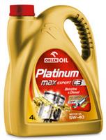 Масло моторное синтетическое Platinum MaxExpert C3 5W-40, 4л